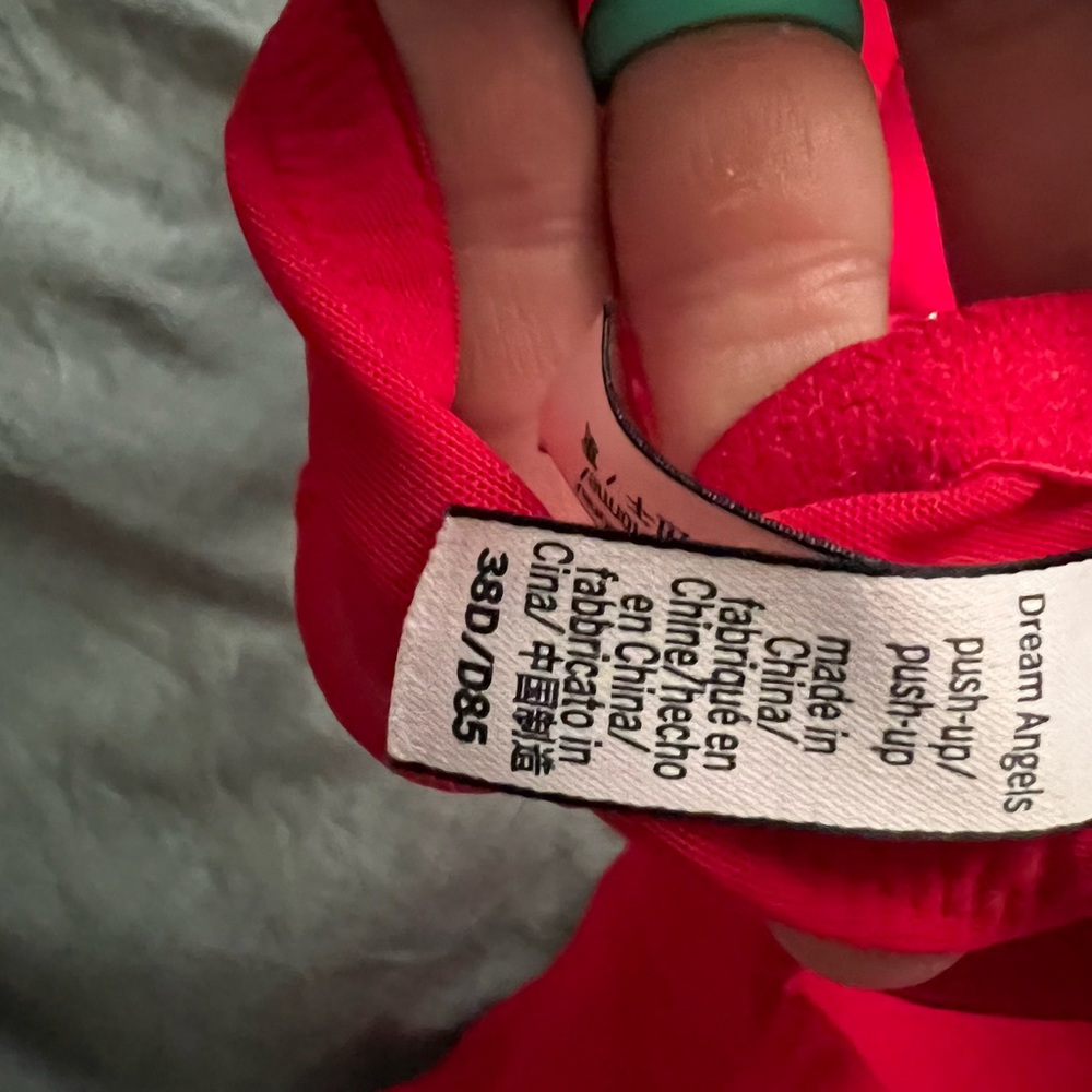 Victorias Secret Dream Angels Push Up Bras